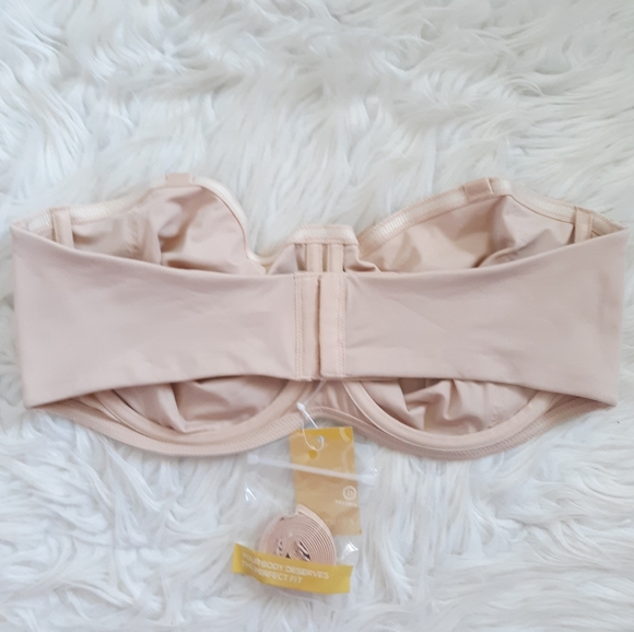 Delimira Minimizer Strapless Bra NWT - Picture 7 of 9